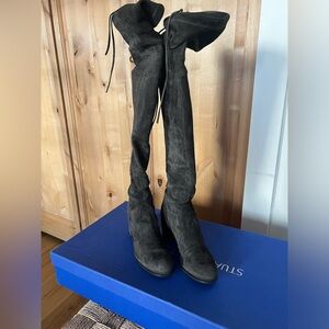 Stuart Weitzman - 5050 Napa Stretch OTK Boot